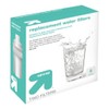 Universal Replacement Water Filters by Up&Up, 2 Filters Pack. Fits