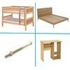 binifiMux M8 Bunk Bed Bolts, M8 Barrel Nuts for Bed,