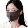 Outdoor Winter Golf Sports Cold Protection Mask Mask Black