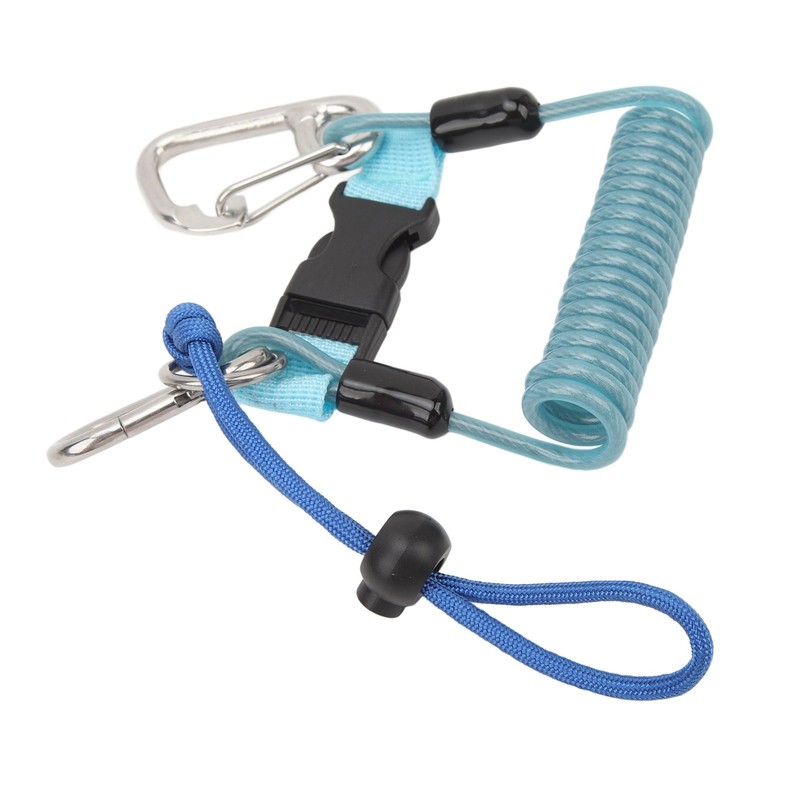Diving Hook Rope Stainless Steel Flexible Anti Lost Diving Camera