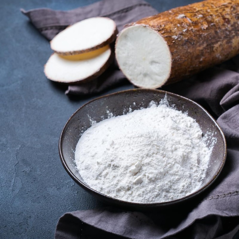 Cassava Flour - Tapioca (mogo Flour) - 100g