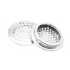 COMOK 10Pcs 53mm/2inch Stainless Steel Air Vents, Circular Vent Stainless