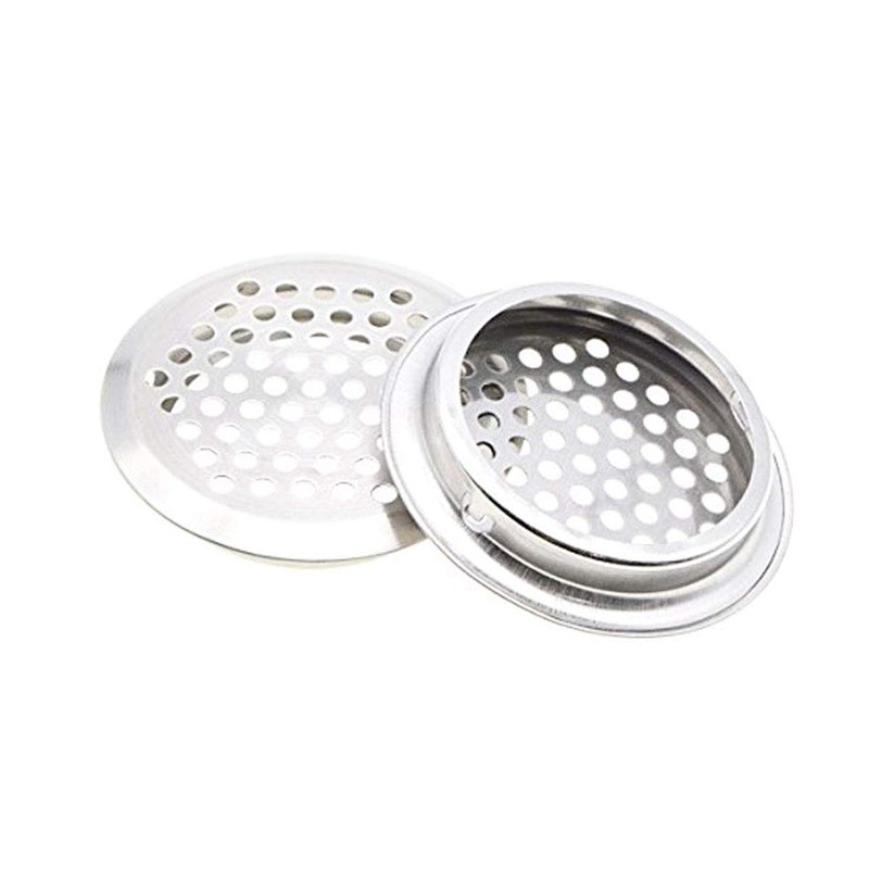 COMOK 10Pcs 53mm/2inch Stainless Steel Air Vents, Circular Vent Stainless