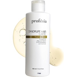 PROFESIA Anti-Dandruff Rosemary Shampoo for Oily Hair and Dandruff-Prone Scalp, Purifying and Sebum-Regulating Professional Shampoo, Helps Reduce Itching and Oiliness, 300ml