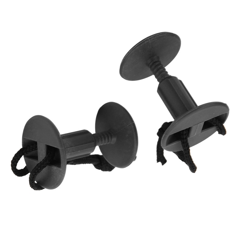 6Pcs Surf Board Leash Leg Rope Plug Nylon Plastic Surf