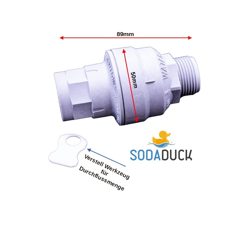 Water stop, Aquastop, leak stop, mechanical, the original from Eltek,