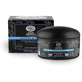 Natura Siberica Anti-Cellulite-Körperpackung mit sibirischem Schlamm, 1er Pack (1 x 370 ml)