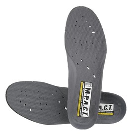 Magnum Unisex-Adult M-P.A.C.T Sockliner Comfort Insole Grey 10 UK