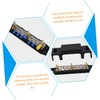 KONTONTY 1Set Terminal Bus Bar Distribution Block for Rv Car