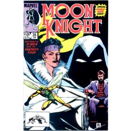 Moon Knight #35 (1st Series 1984)
