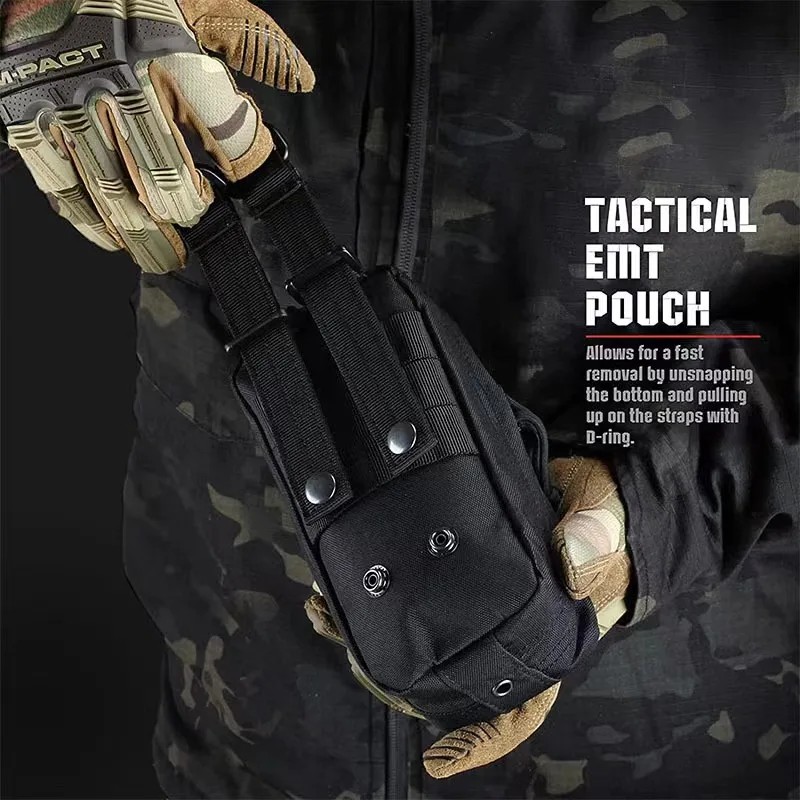 Medresq Customize Survival Tactical Emergency Bag First Aid Kit Tactical