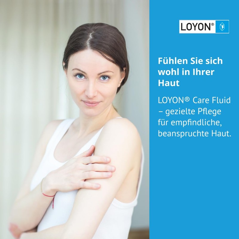LOYON Care, 60 ml: Care fluid for sensitive, dry and