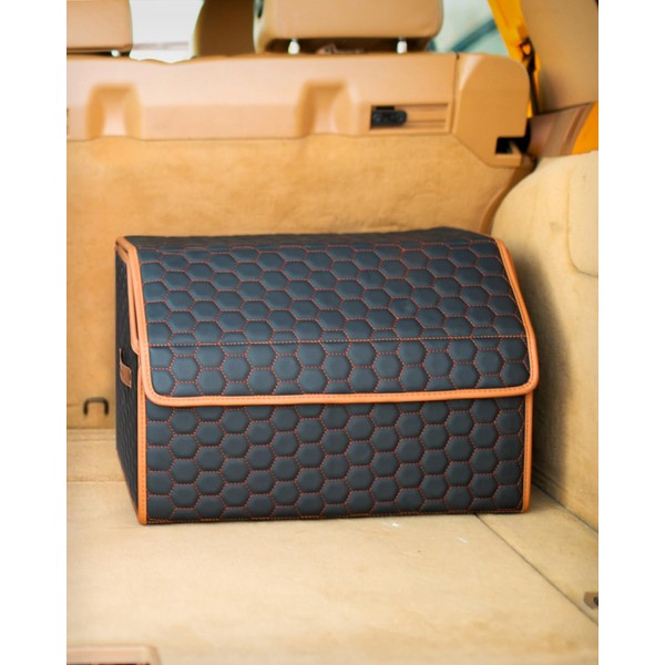 Owleys SUV Trunk Organizer | Foldable Trunk Organizer | Car