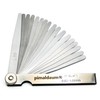 PIMALDAUM® Feeler gauge according to DIN 2275, manganese steel for