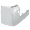 Kojem Rear Bumper End Cap w/Sensor Hole Compatible with 2016-2023