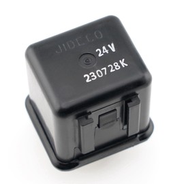 8982597790 8972385400 8978339870 230728K 24VDC 5Pins 1 Form C SPDT Quick Connect Normally Closed Automotive Power Relay