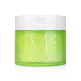 Mdoc 엠도씨 시카 클리어 패드 (60매)150ml(+파우치 3매 랜덤증정) MdoC Cica Clear Pad (60 sheets) 150ml (+Random pouch 3 sheets gift)