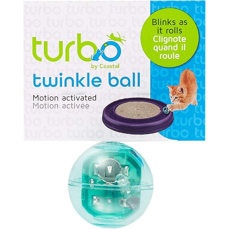 Bergan 70135 ASTCAT Pelota con Luz para Gato