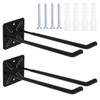 2Pcs Heavy Duty Storage Hooks Garage Hooks and Tool Organizer,