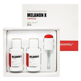 메디필 멜라논 엑스 앰플 30mlx2ea 세트 Medipil Melanon X Ampoule 30ml x 2ea Set