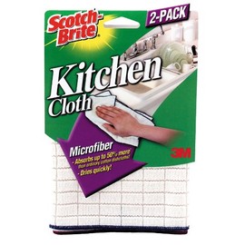 Scotch Brite Kitchen Microfiber Cloth - 2 ea