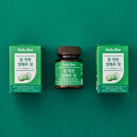 Daily One [데일리원] 참 착한 양배추 정 30g 60정 x 5통 10개월분