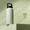 SipX™ Triple-Insulated Stainless Steel Water Bottle 32oz. With 3 Lids,