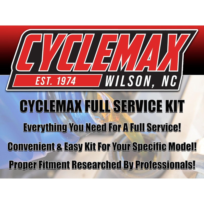 Cyclemax Full Service Kit compatible with 2015-2023 Kawasaki Mule Pro