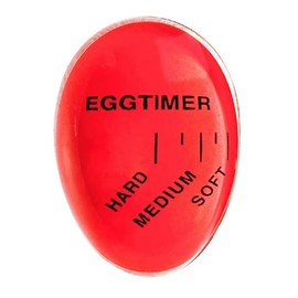 Eieruhr mit Farbwechsel Eggtimer – Timer für weich, mittel & hart gekochte Eier – Wiederverwendbar & direkt im Topf mitkochbar – Eierkocher Umweltfreundlich aus Harz