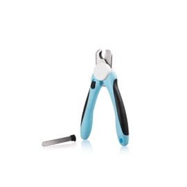 Pets First DOG NAIL CLIPPER & TRIMMER Premium Quality Pet Nail Paws Clippers & trimming tool with Safety Guard. Avoid Over-Cutting Nails +Free Nail File. Sturdy Non Slip Ergonomic Handles. Sharp Blade