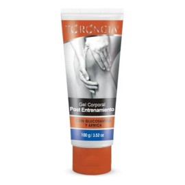 Torongia Gym gel corporal post-entrenamiento 100 g, relaja y tonifica músculos