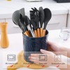 KOOV Kitchen Utensil Holder, Large Ceramic Utensil Crock, Deep and