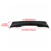 HECASA Rear Trunk Spoiler Compatible with 1990-1997 Mazda Miata 2