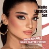 3PCS Matte Liquid Lipstick Lip Liner Set - All-IN-One Lip