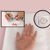Audiophans Water Soluble Embroidery Sheet for Embroidery, Removes with Water,