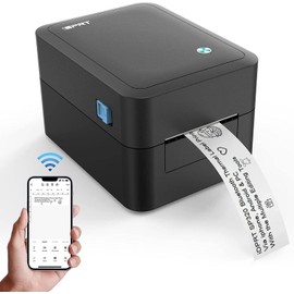 iDPRT Bluetooth Label Printer SP320 - Ultra Fast Thermal Label Printer with APP, Wireless Label Maker for 1"-3.15" Width Barcode, Address, Mailing, Filling Support Windows, Mac, iOS& Android (Renewed)
