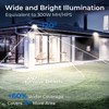 CINOTON 65W LED Flood Lights Outdoor, IP65 Waterproof Exterior Security