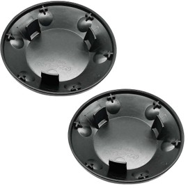 MCDHOJWGG Driver and Passenger Side Fog Light NI1038135 Compatible with Nissan Xterra 2005-2015, Replaces 62256EA000, Black Textured