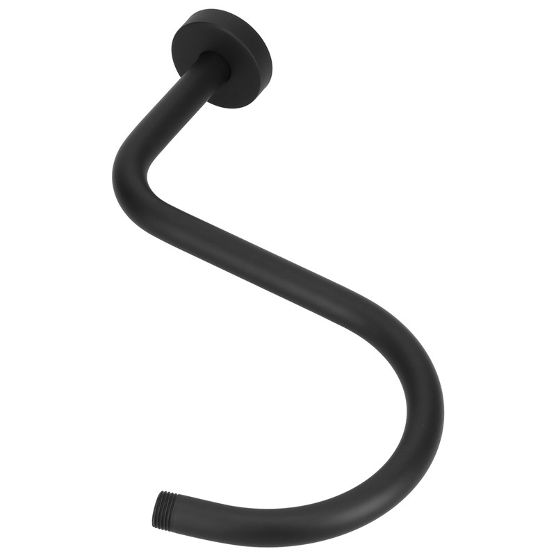 Shower Arm S Shape Gooseneck Stainless Steel Shower Head Extension
