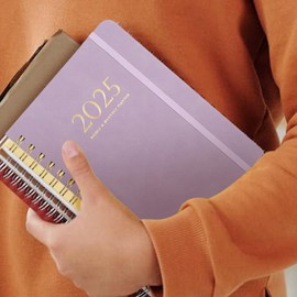 2025 Agenda Planner,Students Journal Notebook - Portable Planner 2025 Daily Weekly and Monthly, Perfect To Organize Your Planning