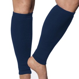 The Wright Stuff Limbkeepers Protective Leg Sleeves Help Prevent Thin Skin cuts, Bumps, and Bruises (Navy)