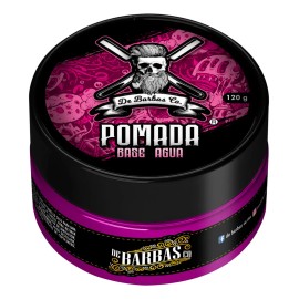 Cera Pomada Base Agua 120g Pink De Barbas Co,