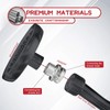 3 Pcs Ball End Shower Arm Adapter，Converting Old Fashioned Ball
