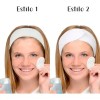 Universo en Linea Diadema Suave Con Velkro Lavable Para Spa