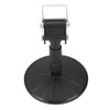 Spray Work Painting Stand, Paint Spraying Turntable Adjustable Height, Spring