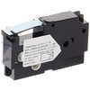 Casio 12mm Label Printer Cartridge Black Print on White Tape