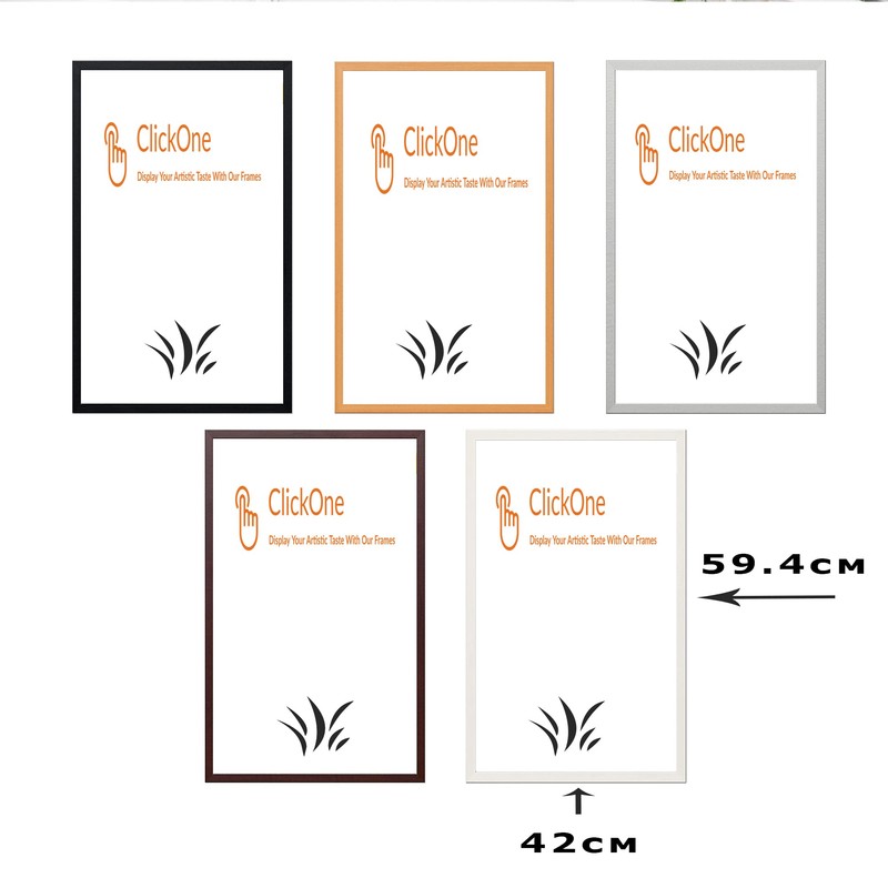 Black Photo frame Multi Pack Different Sizes A1 A2 A3