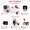 Energizer Single Head Security Light, Wireless, Battery Operated, 120° Motion