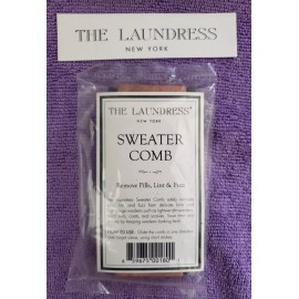 The Laundress New York - SWEATER COMB and STONE  - Removes Pills, lint & Fuzz
