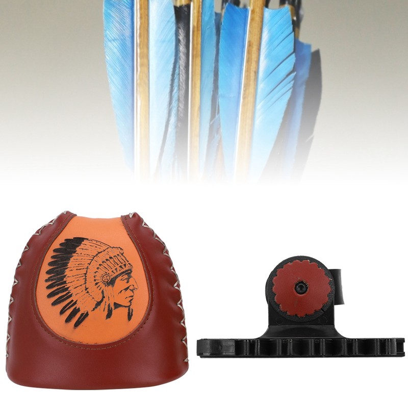 Archery Hunting Quick Release for 6 Arrows Quiver for Recurved